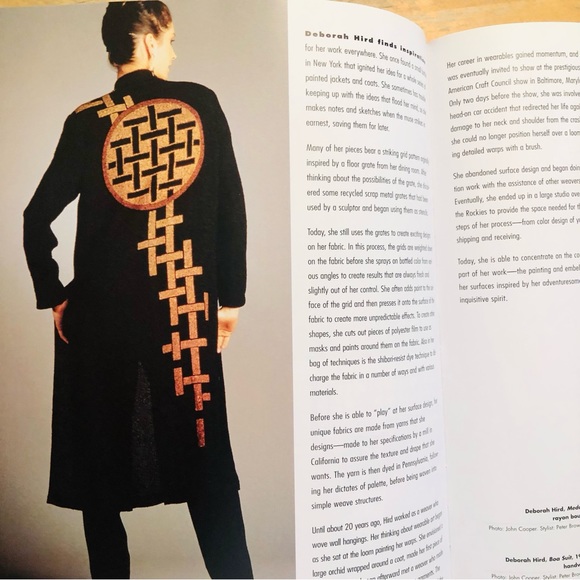 “The Fiberarts Book of Wearable Art” Like New, Hardcover, Art-to-Wear - Picture 8 of 15